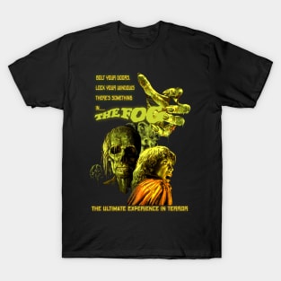 The Fog! Bolt Your Doors, Classic Horror. (Version 3) T-Shirt